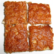 Vegan Almond and Cashew Squares