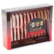 Brach's Select Caramel MacChiato, Hot Cocoa, & Sea Salt Chocolate Caramel Candy Canes
