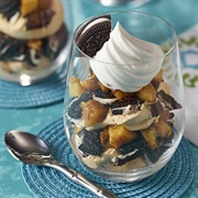 Oreo Dulce De Leche Parfaits