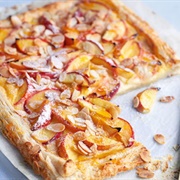 Nectarine Tart