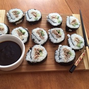 Hoisin Duck Sushi