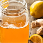 Ginger Kombucha