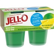 Lemon Lime Jello