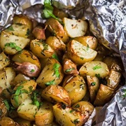 Foil Pack Potato