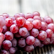 Red Table Grapes