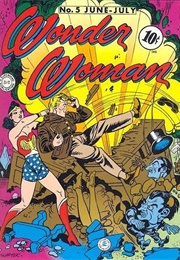 Wonder Woman #5: Battle for Womanhood (William Moulton Marsden)