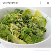 Green Salad, Pumkinseedoil