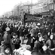 The February Revolution Begins in Russia 1917