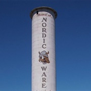 Peavey-Haglin Experimental Concrete Grain Elevator