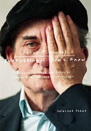 Everything I Don't Know (Jerzy Ficowski)