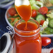 Catalina Dressing on Santa Catalina Island, California