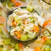 Turkey Rice Soup