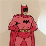 Rainbow Batman Pink Suit