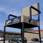 The Gigantic Chair of Anniston