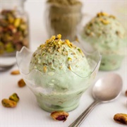 Pistachio Matcha Ice Cream