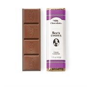 See's Classic Chocolate Bar