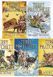 The Discworld Series (Terry Pratchett)