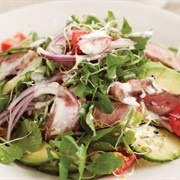Beef Horseradish Salad