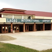 Laoag Airport, Luzon, Philippines