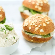 Herby Cream Cheese Roll