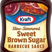 Kraft Sweet Brown Sugar Slow-Simmered Barbecue Sauce