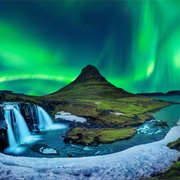 Aurora Borealis in Iceland