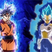 38. the Final Battle in Fake Universe! Clash of Blue and Scarlet