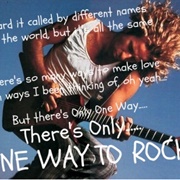 There's Only One Way to Rock - Sammy Hagar