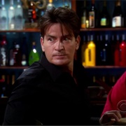 Charlie Sheen - Cameo (The Big Bang Theory)
