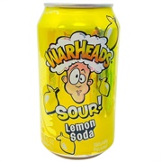 Warheads Sour! Lemon Soda