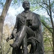 Fitz Greene Halleck Statue, Central Park