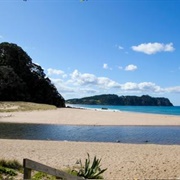 Hot Water Beach Inlet, Coromandel Peninsula