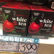Trader Joe's Sparkling White Tea With Pomegranate Juice