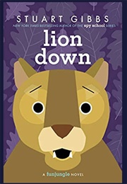 Lion Down (Stuart Gibbs)