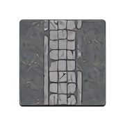 Broken Stone-Path Flooring