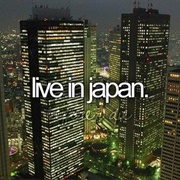 Live in Japan