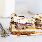 Cookie Dough Cheesecake Smores