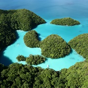 The Milky Way, Palau