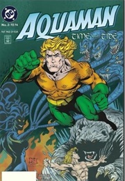Aquaman: Time and Tide (Peter David)