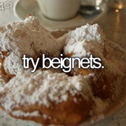 Try Beignets