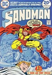 The Sandman (1974) (Joe Simon and Jack Kirby)