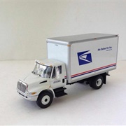 Toy Usps Box Truck