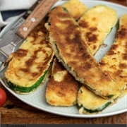 Zucchinischnitzel