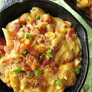 Crayfish Mac and Cheese