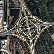 Jacksonville Interchange Spiral