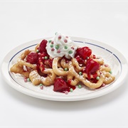 IHOP Elf on the Shelf Oh What Funnel Cakes