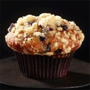 Blueberry Yogurt Honey Muffin