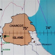 Charcot Island Discovered 1910