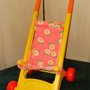 Mattel Doll Stroller