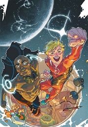 Starbrand and Nightmask (Greg Weisman)